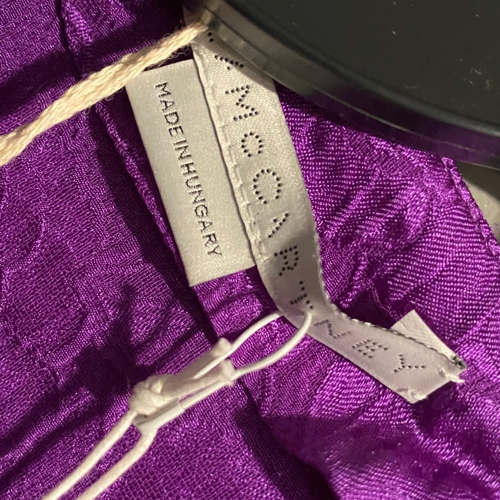 Stella McCartney jumpsuit/one piece purple size 6-8 US - Picture 3 of 7